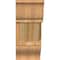 Ekena Millwork Traditional Traditional Rough Sawn Bracket w/ Offset Brace, Western Red Cedar, 8"W x 18"D x 18"H BKT0806X18X18TRA01RWR - alternate 2